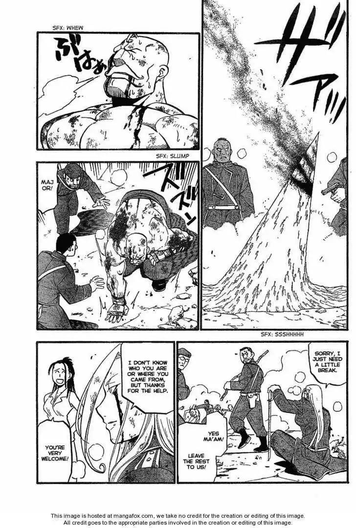 Full Metal Alchemist Chapter 96 29